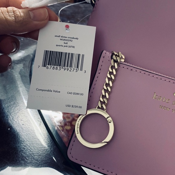 ‼️SOLD‼️2PCS Set KATE SPADE♠️Dome Crossbody with Zip Card - Picture 6 of 10